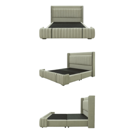 ฐานรองหัวเตียง 6 ฟุต WISDOM DESIGN FURNITURE รุ่น PETER สีครีมขาว_2